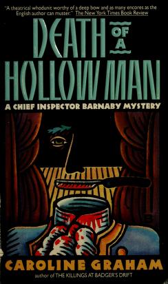 Cover of: Death of a hollow man by Caroline Graham