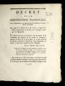 Cover of: De cret de la Convention nationale, du 13 septembre 1793, l'an second de la Re publique franc ʹoise, une & indivisible, qui rapporte le de cret du 7 de ce mois, a   l'e gard des biens appartenant en France aux e trangers autres que les Espagnols
