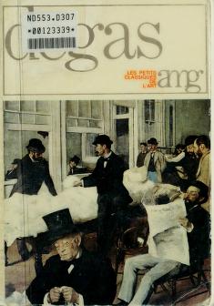 Cover of: Degas by Sandra Orienti