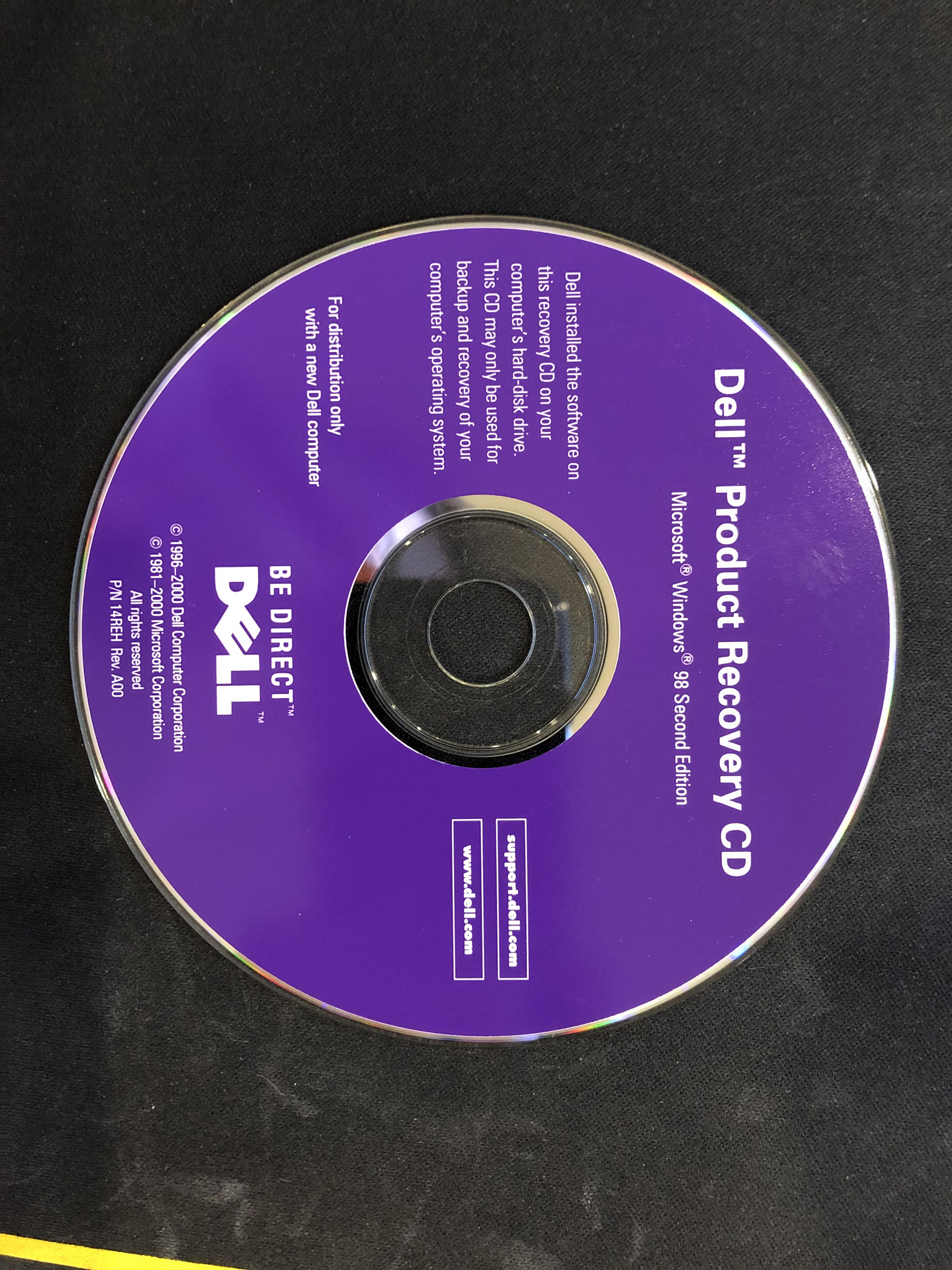 disques de récupération de la communauté Dell