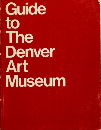 Cover of: The Denver Art Museum by Denver Art Museum