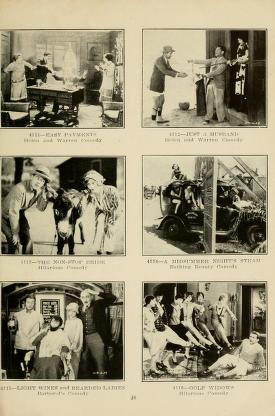 Thumbnail image of a page from Descriptive Catalogue of Kodascope Library Motion Pictures