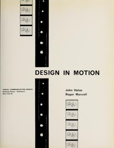 Thumbnail image of a page from Design in motion