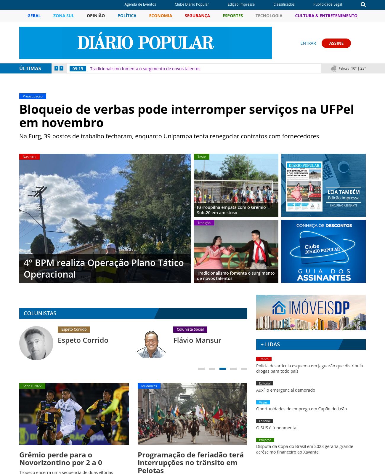 DiÃ¡rio Popular at 2022-09-17 11:50:55-03:00 local time