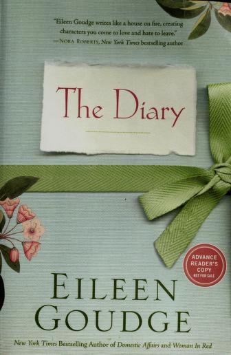 Cover of: The diary by Eileen Goudge