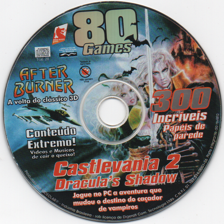 Digerati) Top Games Extreme nº 25 - 80 Jogos : Digerati : Free Download,  Borrow, and Streaming : Internet Archive