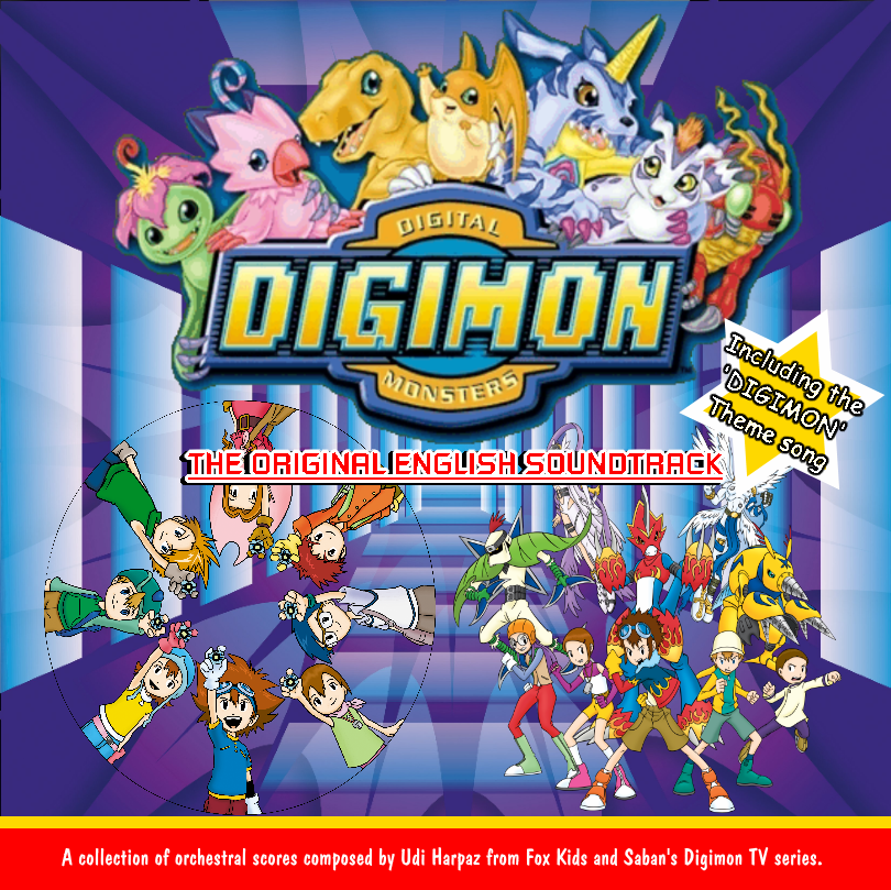 Digimon: Digital Monsters - The Original English Soundtrack (A collection  of orchestral scores composed by Udi Harpaz) : Musicana Records : Free  Download, Borrow, and Streaming : Internet Archive