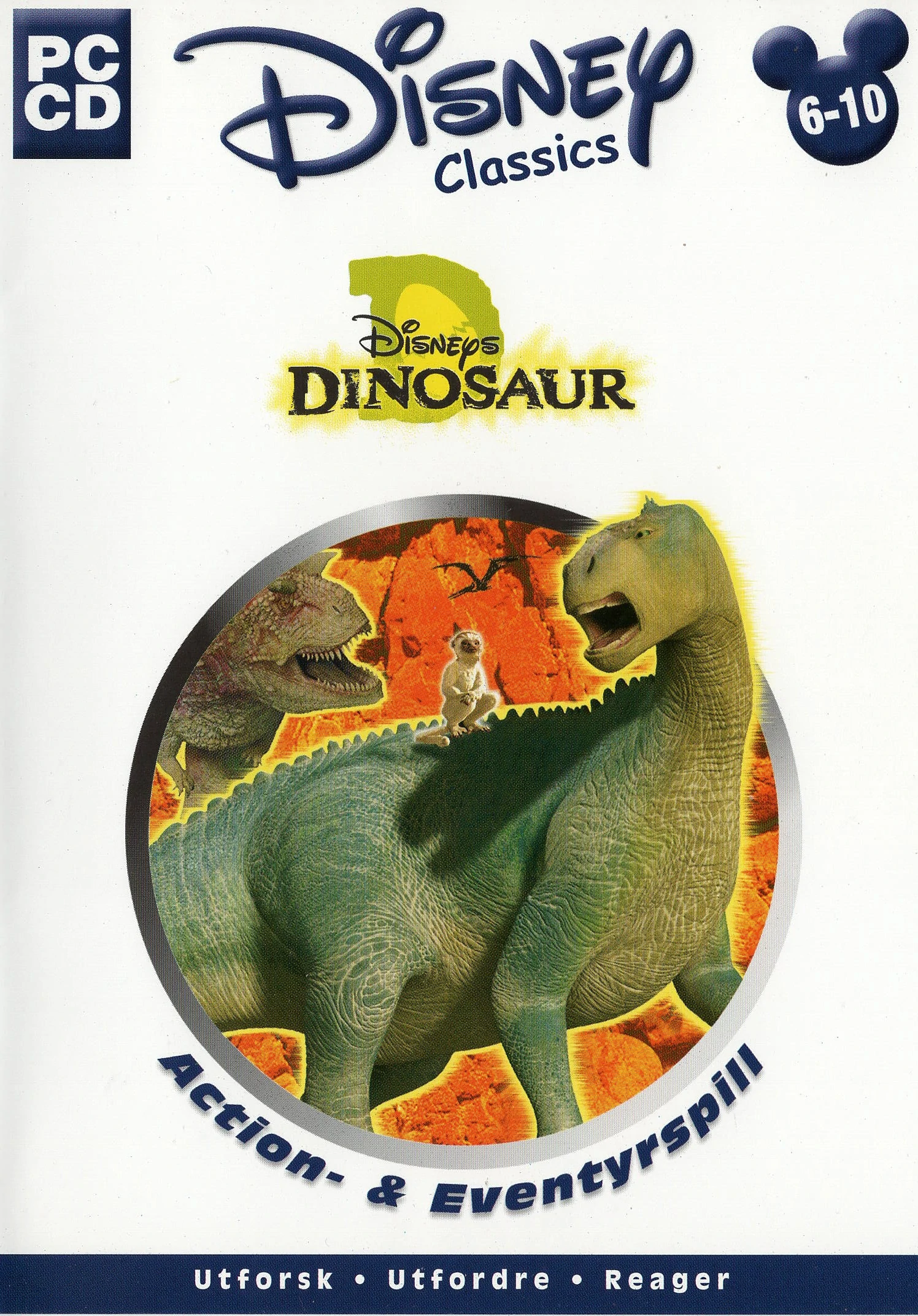 Dinossauro - CD-ROM PT-BR : Disney Interactive : Free Download, Borrow, and  Streaming : Internet Archive