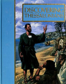 Cover of: Discovering Thessalonians by Gerald L. Borchert