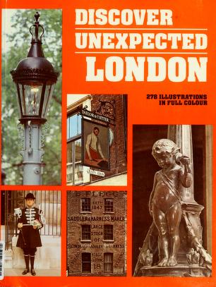 Cover of: Discover unexpected London by Andrew Lawson