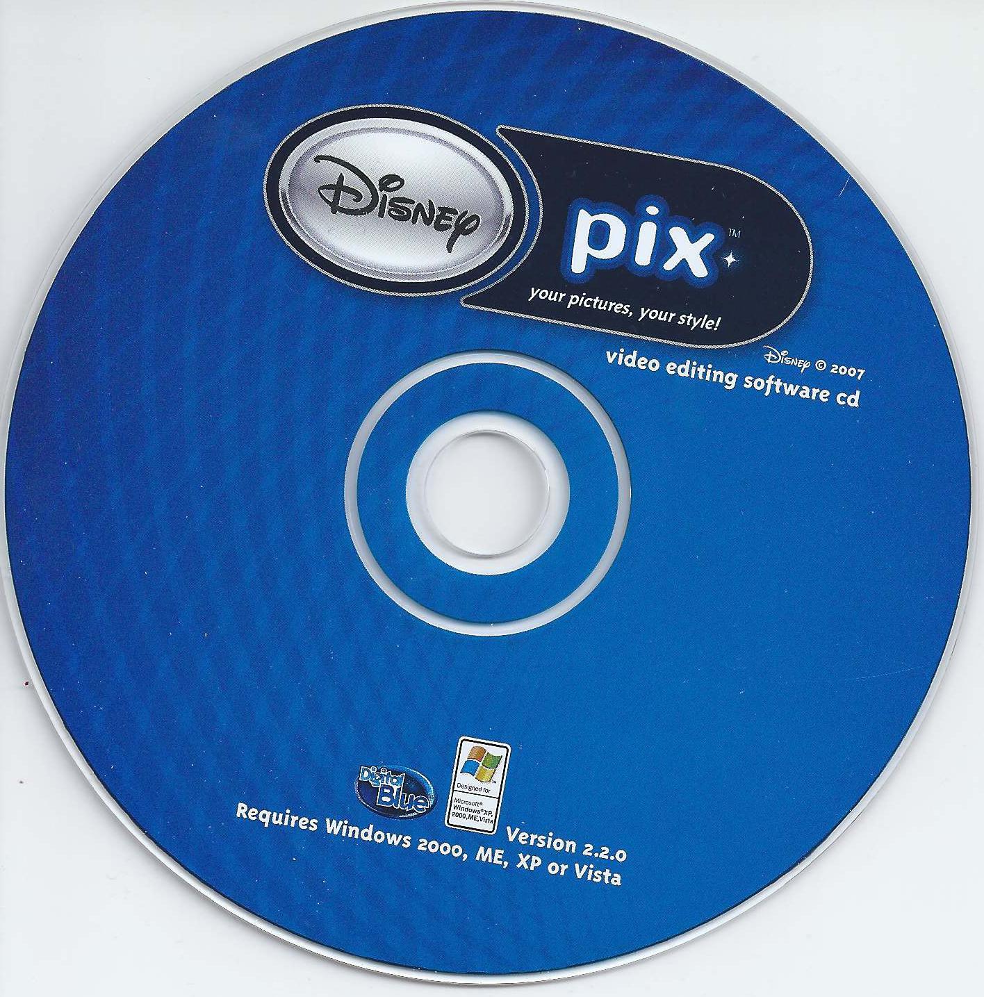 disney pix software free download