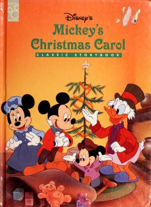 Cover of: Disney's Mickey's Christmas carol. by 