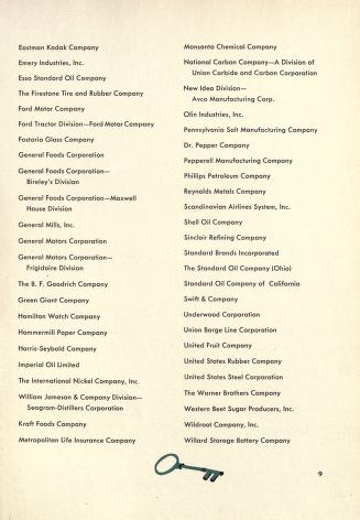 Thumbnail image of a page from The dollars and sense of business films, study of 157 business films; a report on the production and distribution costs of representative advertising and public relations motion pictures