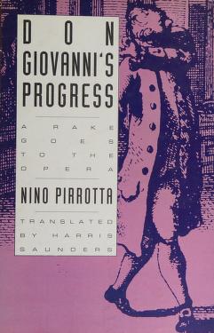 Cover of: Don Giovanni's Progress by Nino Pirrotta