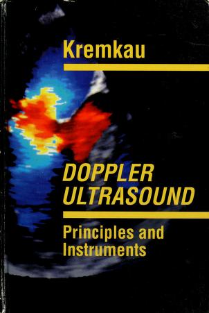 Cover of: Doppler ultrasound by Frederick W. Kremkau