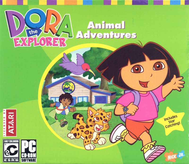 Dora the Explorer: Animal Adventures (2003) : Atari & Nick Jr : Free  Download, Borrow, and Streaming : Internet Archive