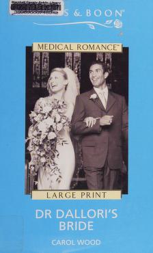 Cover of: Dr Dallori's Bride by Carol Wood