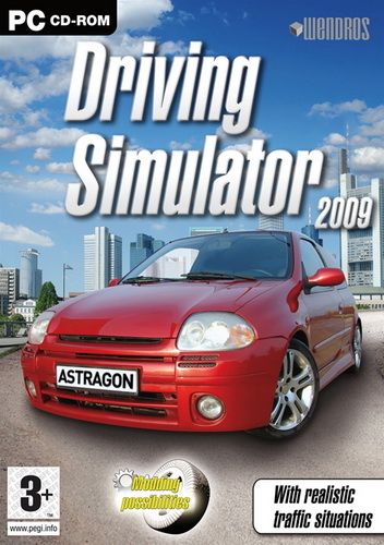 Driving Simulator 2009 (PC, 2008, English) : Lightrock.