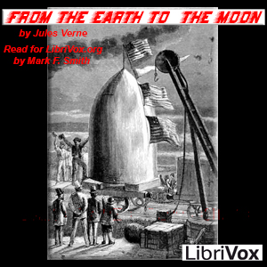 From the Earth to the MoonJules Verne takes aim at some amusing stereotypes of Americans in this story of a pre-rocketry attempt to shoot a cannonball to the Moon.
