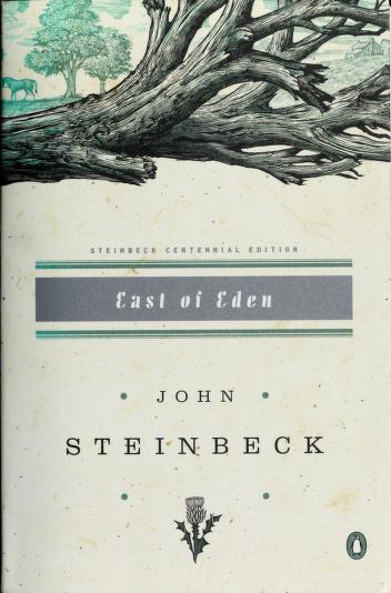 Cover of: East of Eden by John Steinbeck.