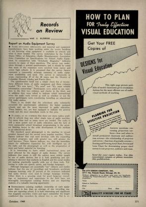 Thumbnail image of a page from The Educational screen