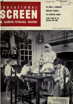 Thumbnail image of a page from Educational screen & audio-visual guide