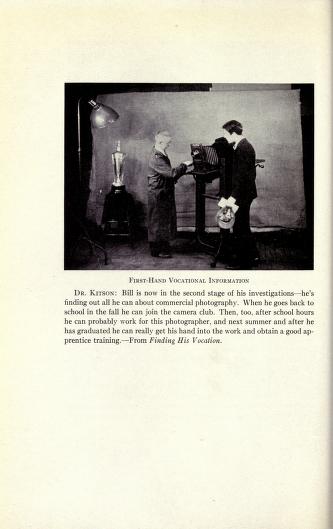 Thumbnail image of a page from The educational talking picture