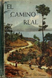 Cover of: El camino real by Edith Moore Jarrett