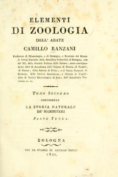 Cover of: Elementi di zoologia by Camillo Ranzani