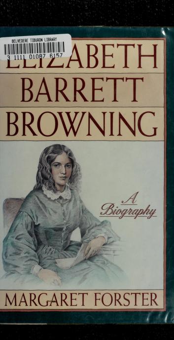 Cover of: Elizabeth Barrett Browning by Margaret Forster