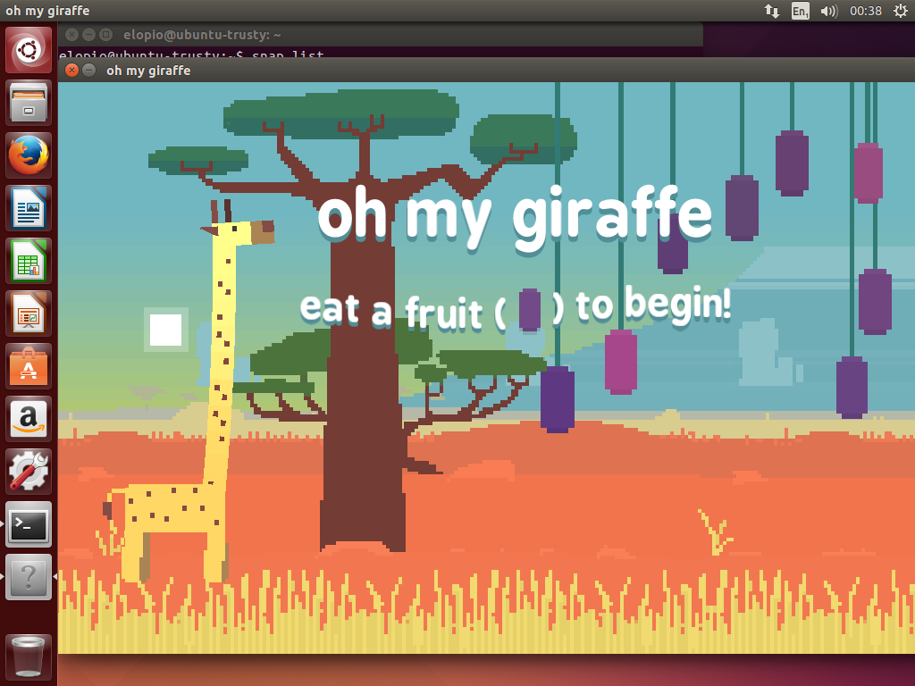 screenshot of ohmygiraffe