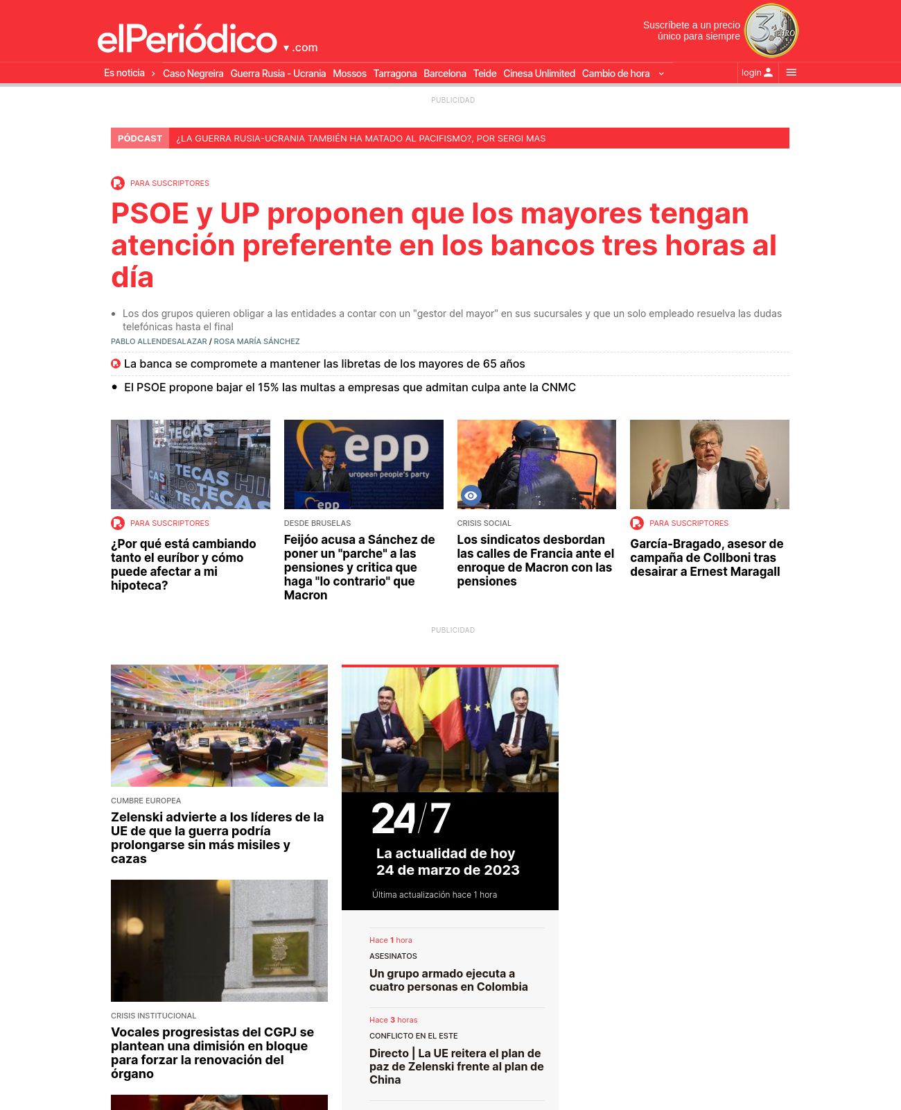 El Periodico at 2023-03-24 02:51:12+01:00 local time