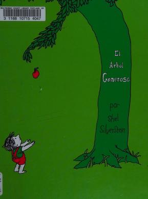Cover of: El á rbol generoso by Shel Silverstein