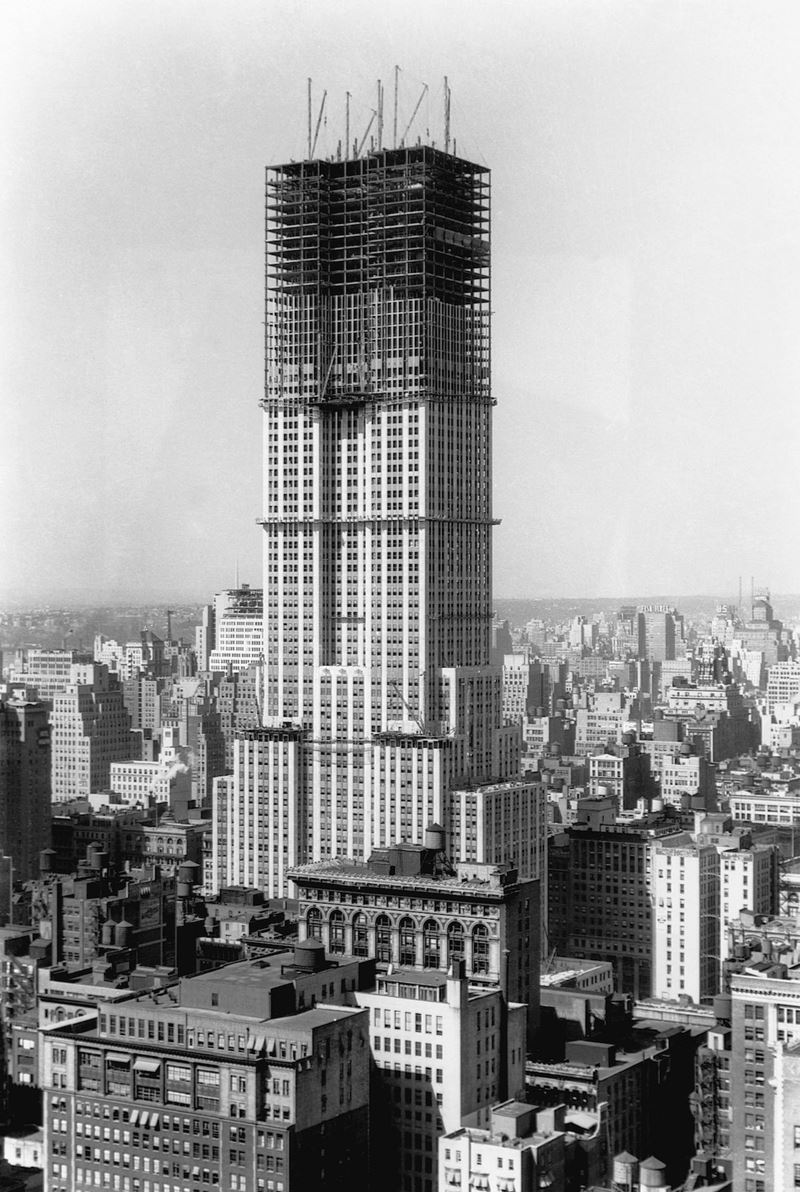 Empire State, história de um edifício que fez história