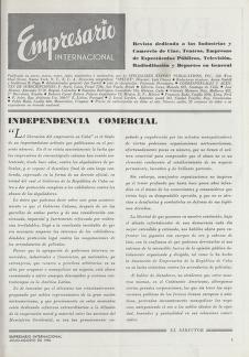 Thumbnail image of a page from Empresario Internacional 