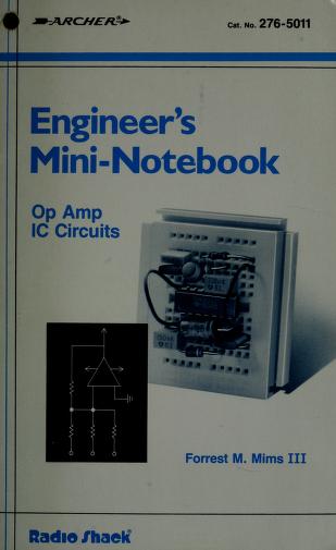 Cover of: Engineer's mini-notebook by Forrest M. Mims