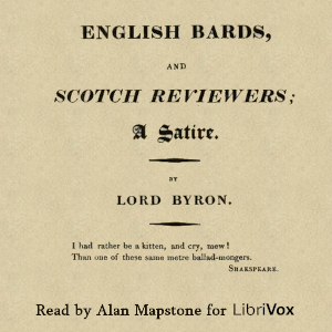 English Bards and Scotch Reviewers cover