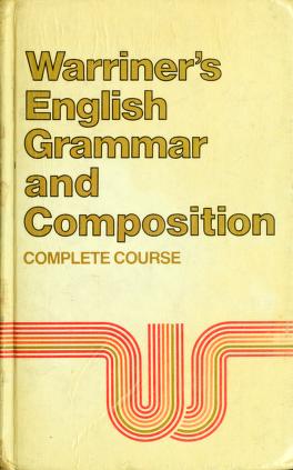 Cover of: English grammar and composition by John E. Warriner
