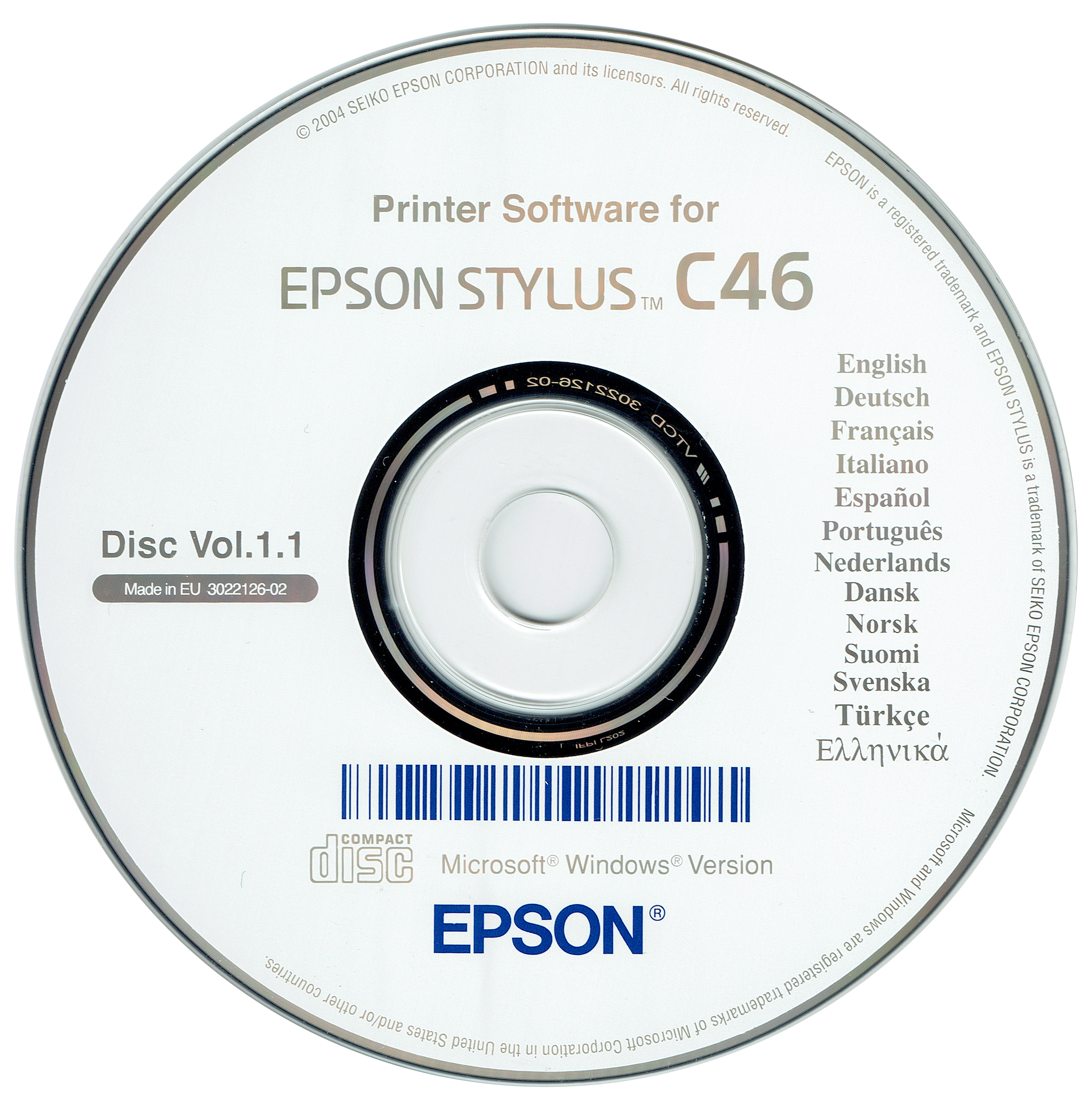 EPSON STYLUS C46 DRIVERS : EPSON : Free Download, Borrow, and Streaming :  Internet Archive