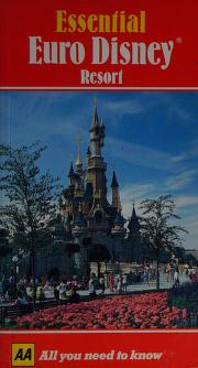 Cover of: Essential Euro Disney by Lindsay Hunt