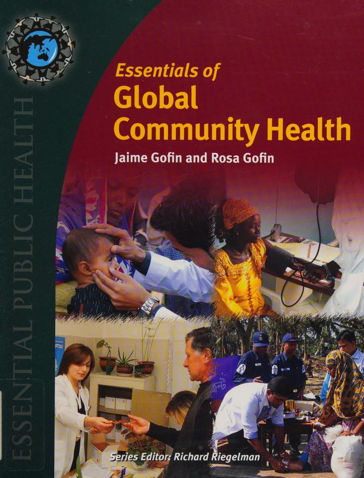 Essentials of global community health by Jaime Gofin