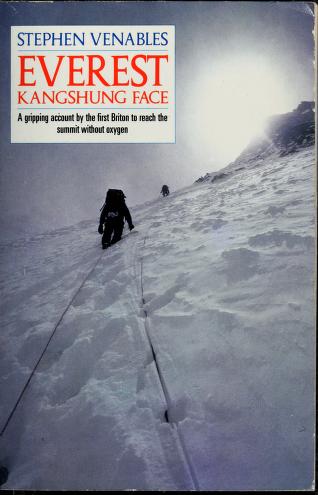 Cover of: Everest, Kangshung Face by Stephen Venables