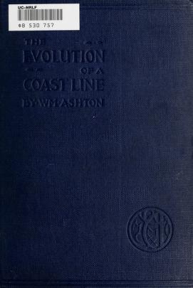 Cover of: The evolution of a coast-line by William Ashton