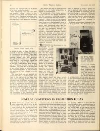 Thumbnail image of a page from Exhibitors Herald World