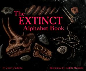 Cover of: The extinct alphabet book by Jerry Pallotta