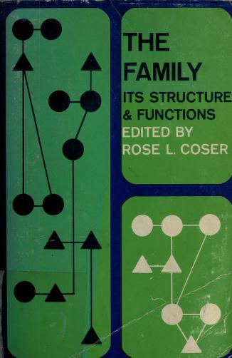 Cover of: The family by Rose Laub Coser