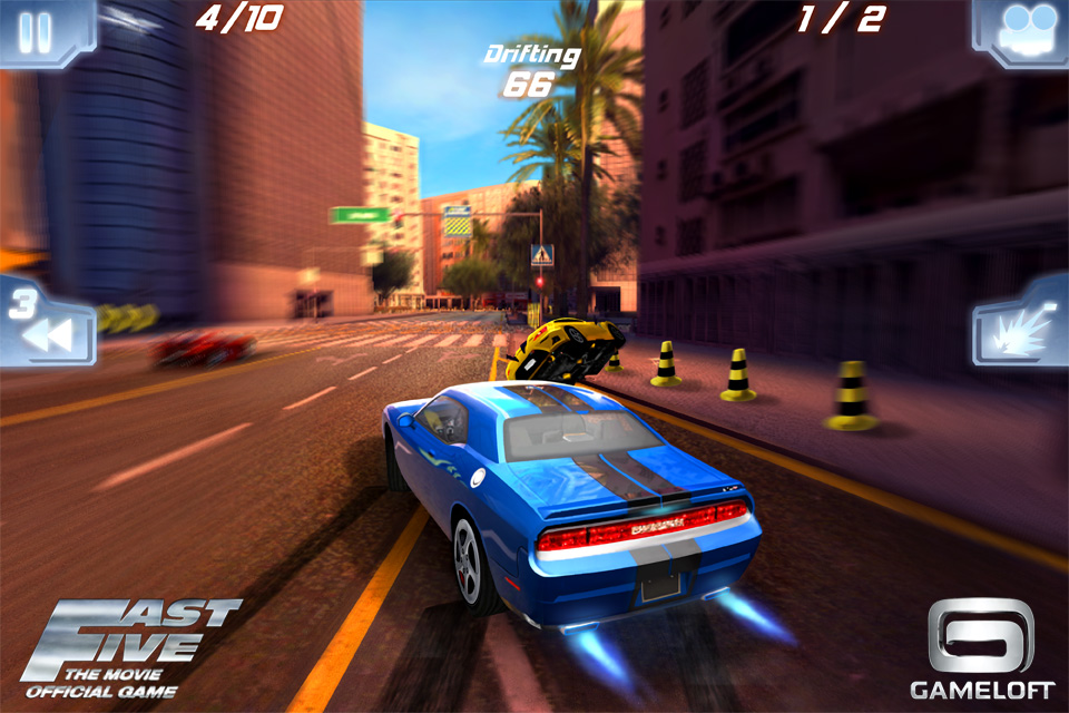 Fast Five The Movie Official Game HD 1.0.1 : Free Download, Borrow, and  Streaming : Internet Archive