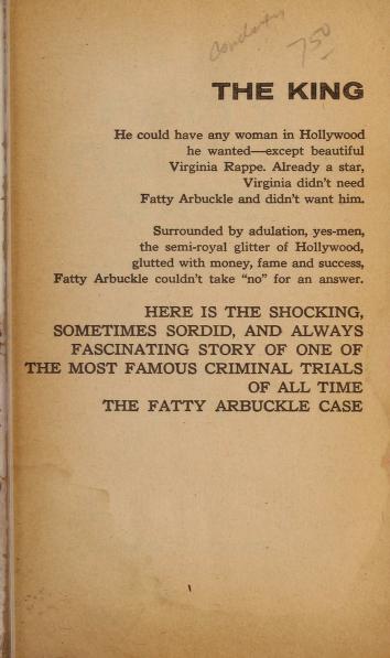Thumbnail image of a page from The Fatty Arbuckle case