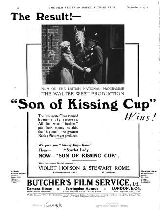 Thumbnail image of a page from The Film Renter and Moving Picture News