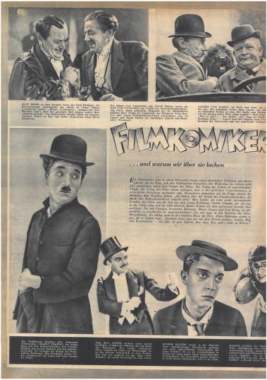 Thumbnail image of a page from Film Revue